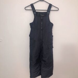 Excellent London Fog Unisex Navy Size S/4 Snow bibs!